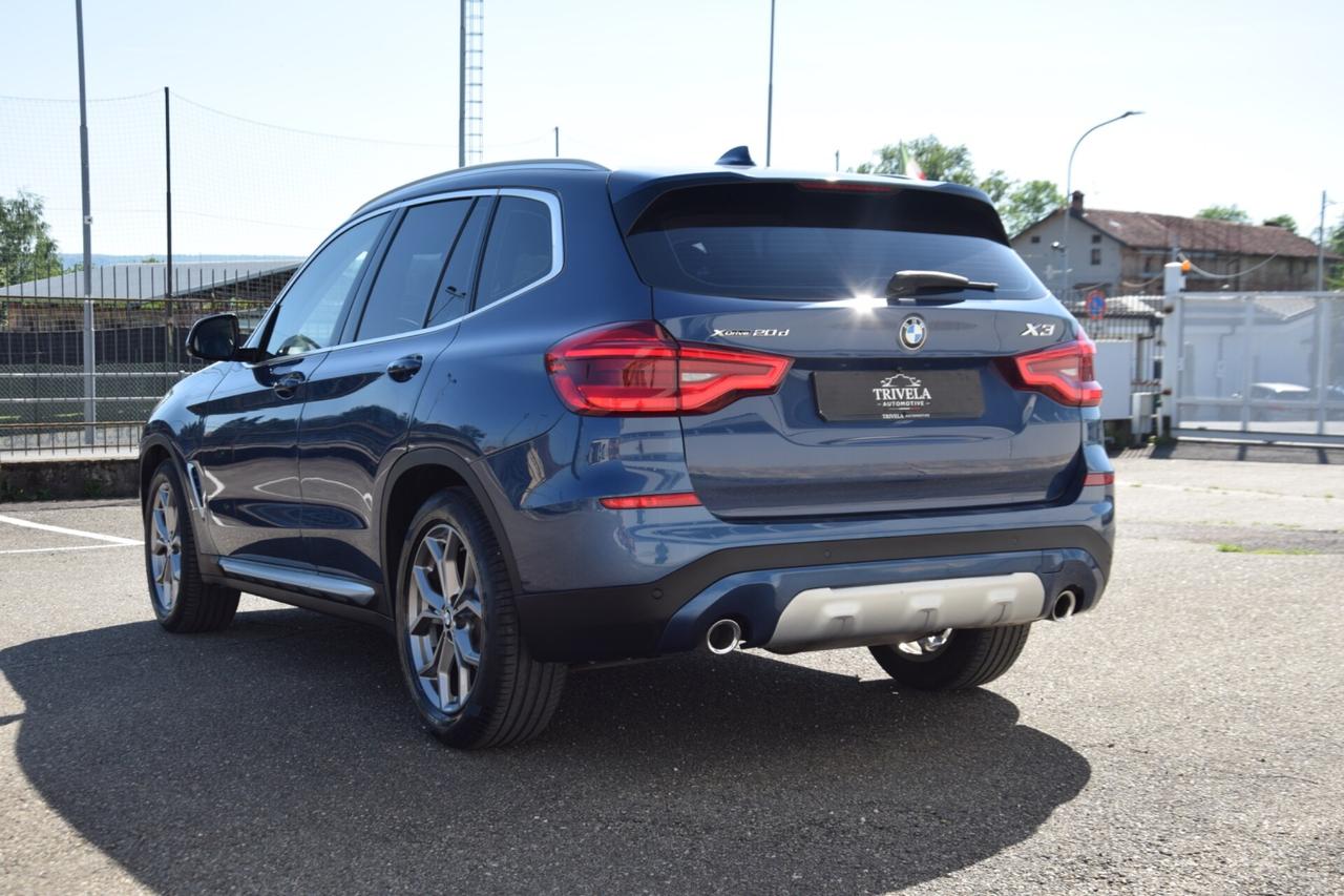 BMW X3 (G01/F97) X3 xDrive20d xLine