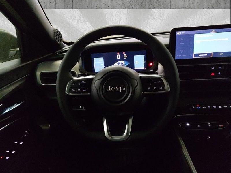 Jeep Avenger 1.2 turbo e-hybrid mhev Overland 4xe 145cv edct6