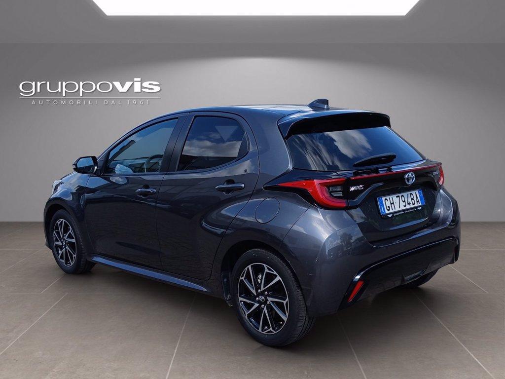 TOYOTA Yaris hybrid Lounge Automatica del 2021
