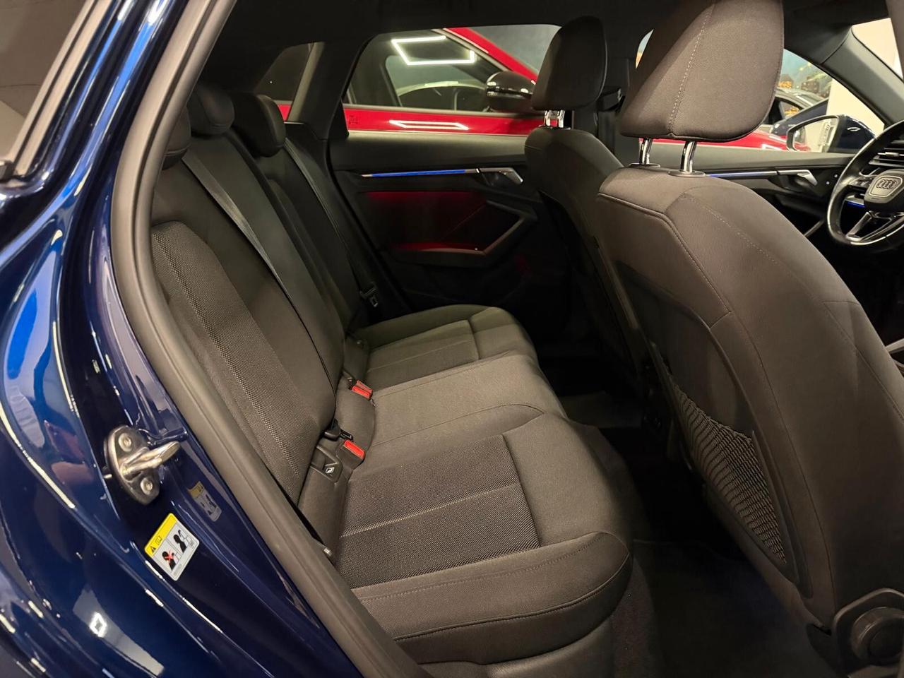 AUDI A3 SPORTBACK 35 TDI 2.0 150CV S-TRONIC NAVI CRUISE CAM ANNO 2022