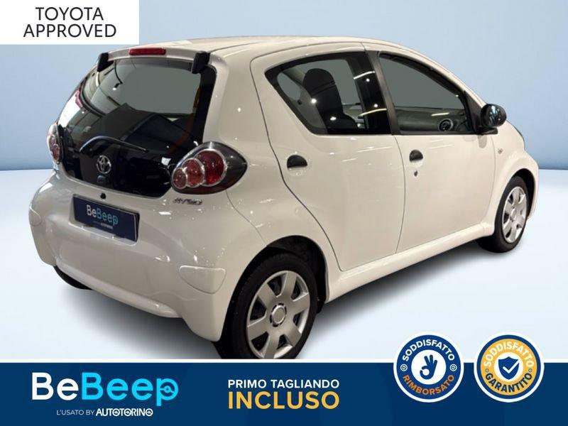 Toyota Aygo 5P 1.0 ACTIVE CONNECT MY14