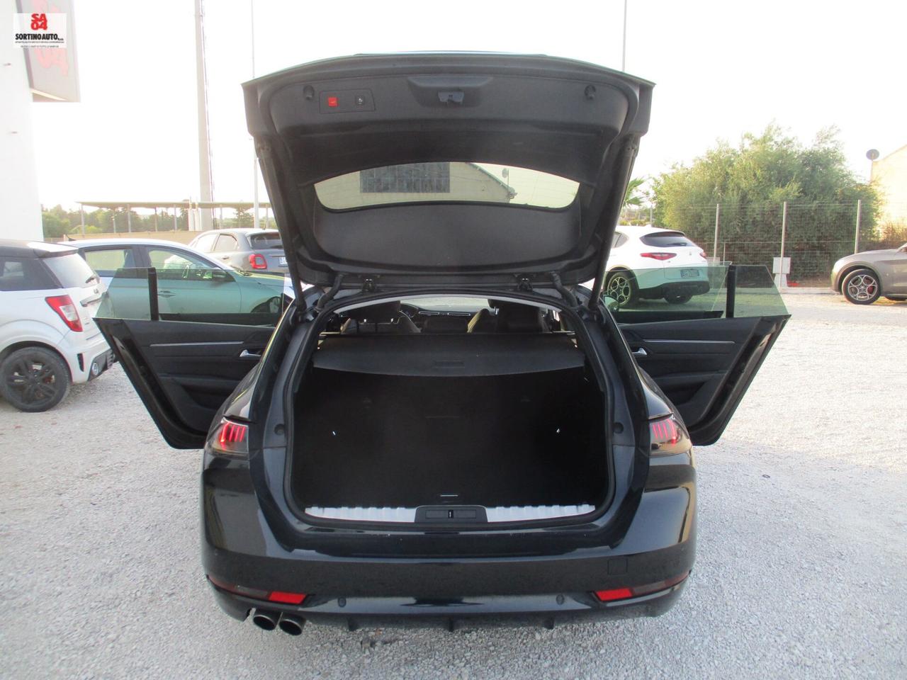 Peugeot 508 BlueHDi 160 Stop&Start EAT8 SW GT Line 163cv 11/2020 KM115000 FULL