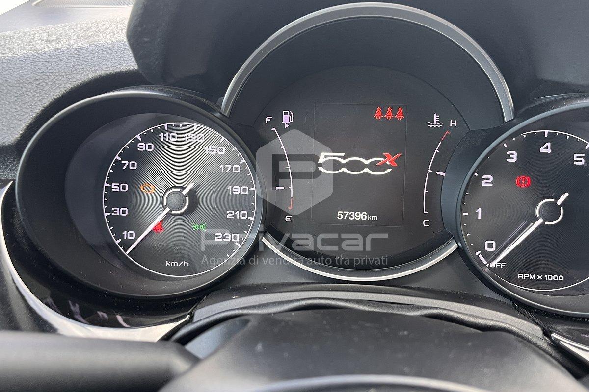 FIAT 500X 1.6 E-Torq 110 CV Urban