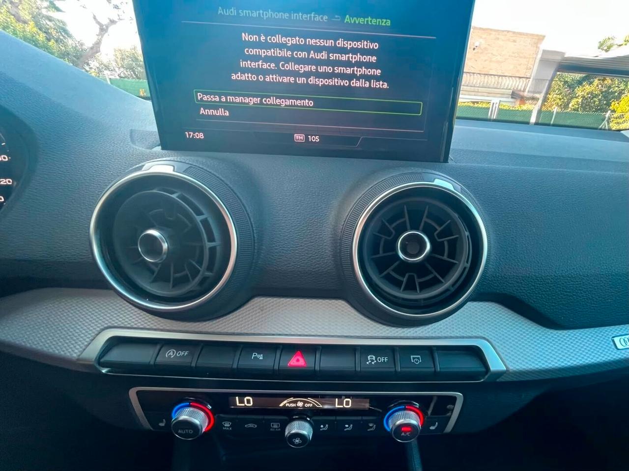 Audi Q2 1.5 35 TFSI 150 CV S TRONIC ADVANCED
