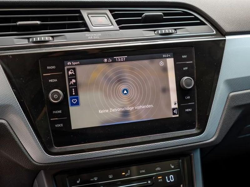 Volkswagen Touran 1.5 TSI DSG Goal 7 Posti Gancio 16" Cockpit