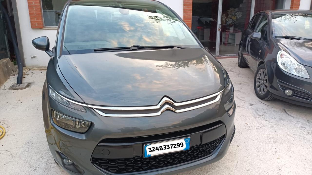 Citroen C4 Picasso 1.5 diesel 2016 navigatore