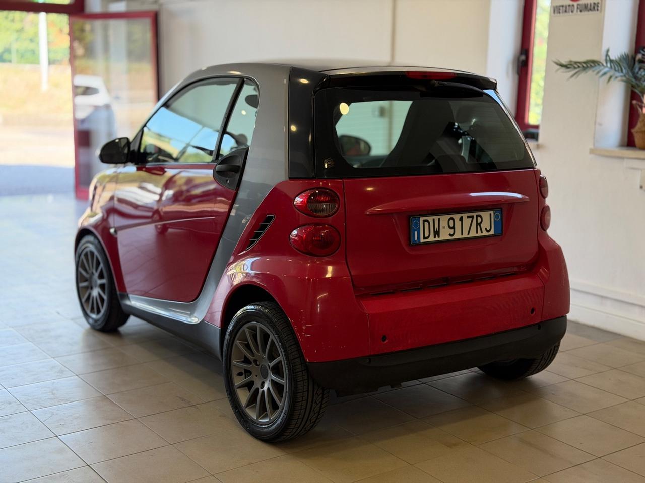 Smart ForTwo 1.0 87 cv coupé passion