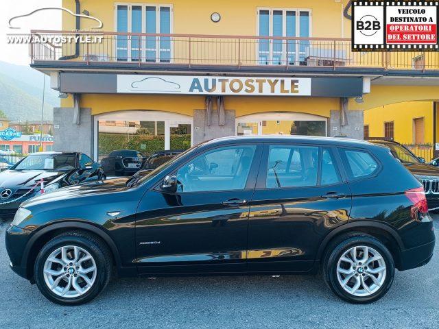 BMW X3 xDrive20d STEPTRONIC 4x4 2.0 184Cv