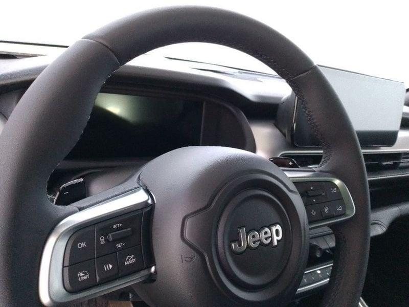Jeep Avenger 1.2 turbo e-hybrid mhev Upland 4xe 145cv edct6