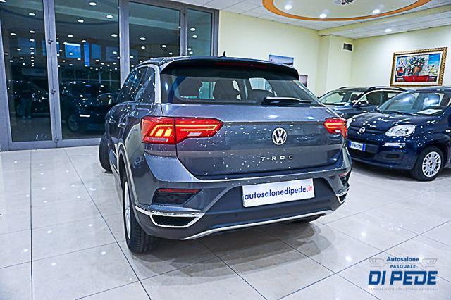 VOLKSWAGEN T-Roc 1.6 TDI SCR Business BlueMotion Technology