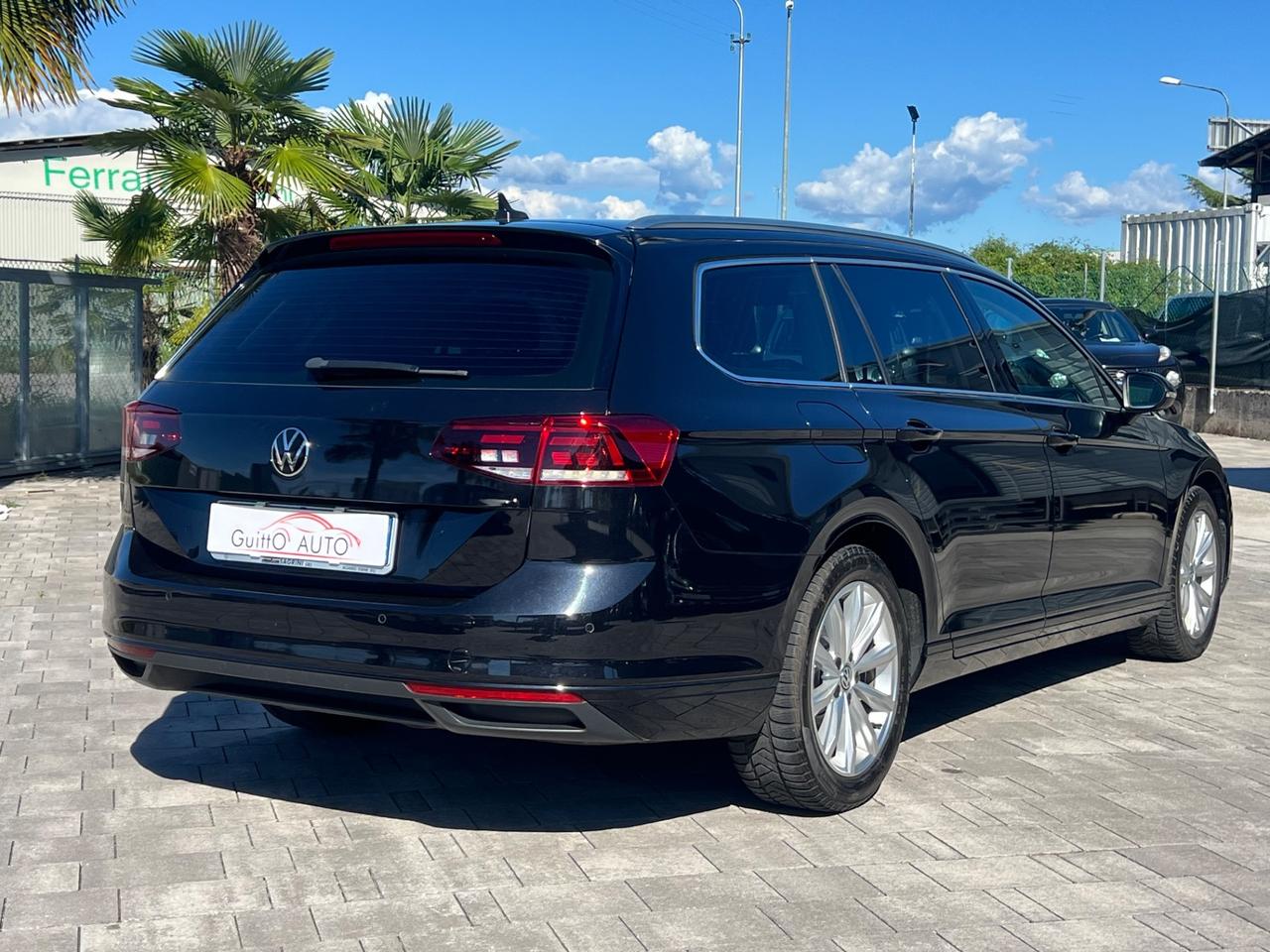Volkswagen Passat Variant 2.0 TDI GANCIO TRAINO