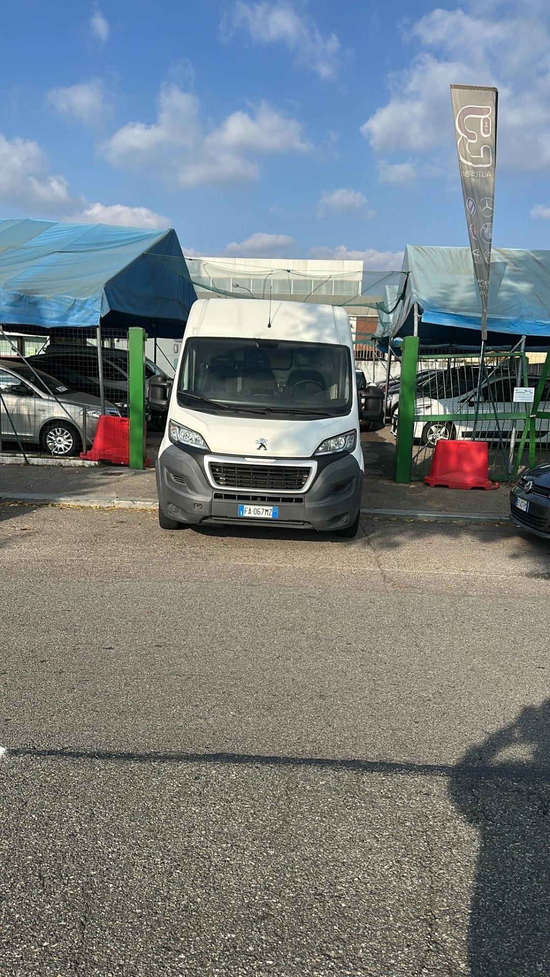 Peugeot Boxer 2.0 BlueHDI 130cv