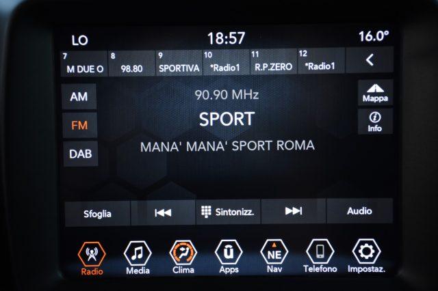 JEEP Renegade 1.6 Mjt 130 CV Limited **LED**NAV**CARPLAY**