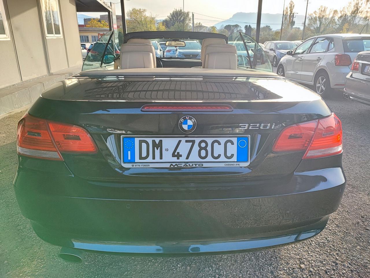 Bmw 320 320i cat Cabrio Msport