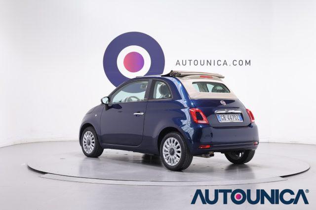 FIAT 500C 1.2 DUALOGIC AUTOMATICA LOUNGE NEOPATENTATI