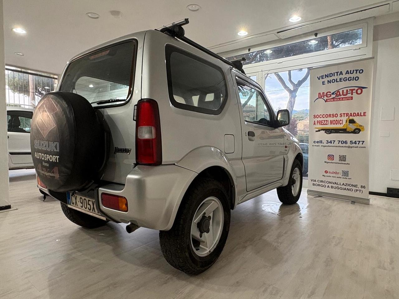 Suzuki Jimmy 4x4 con 12 mesi di garanzia !!!!