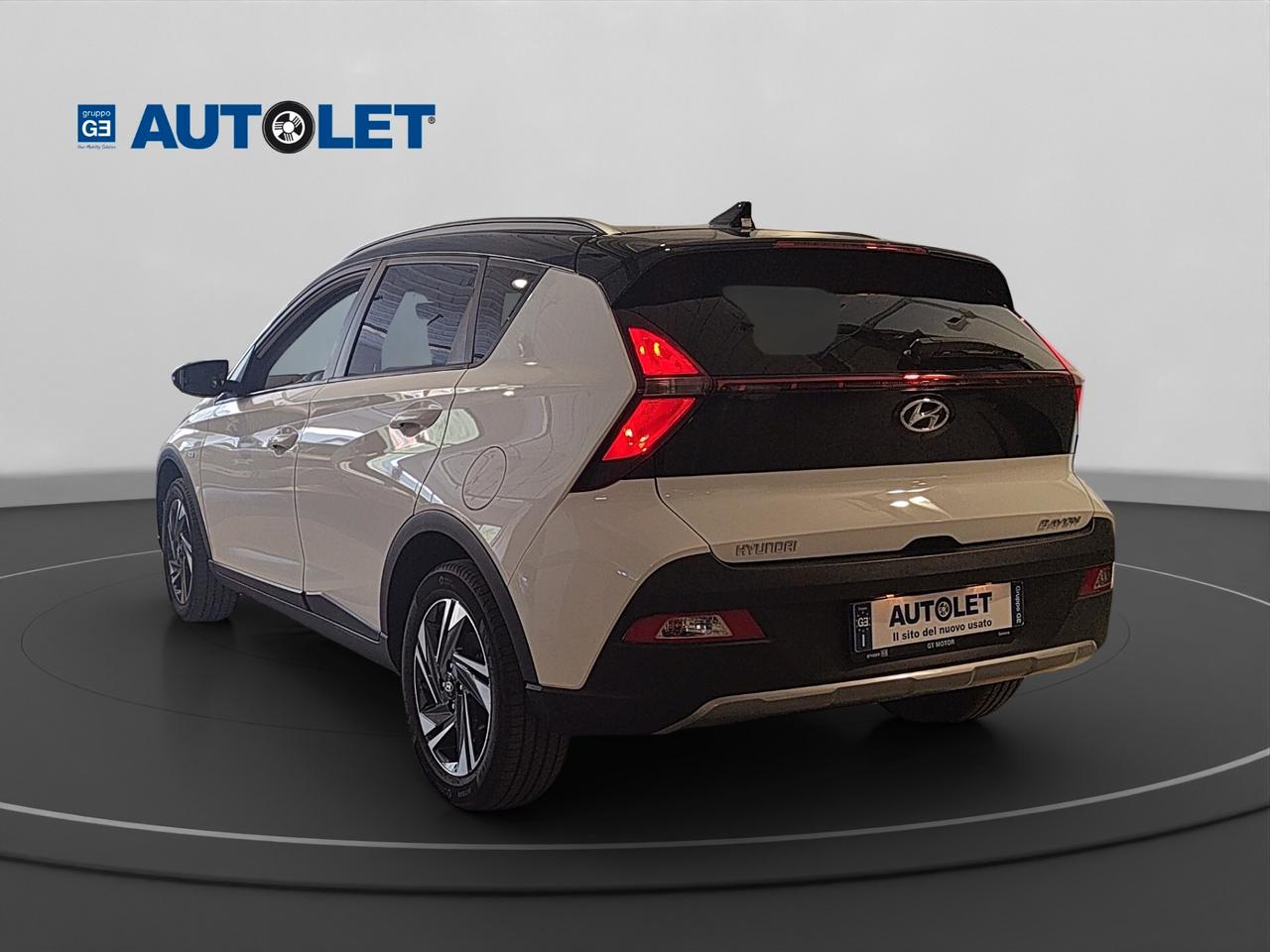 Hyundai Bayon 1.0 T-GDI Hybrid 48V iMT Exclusive