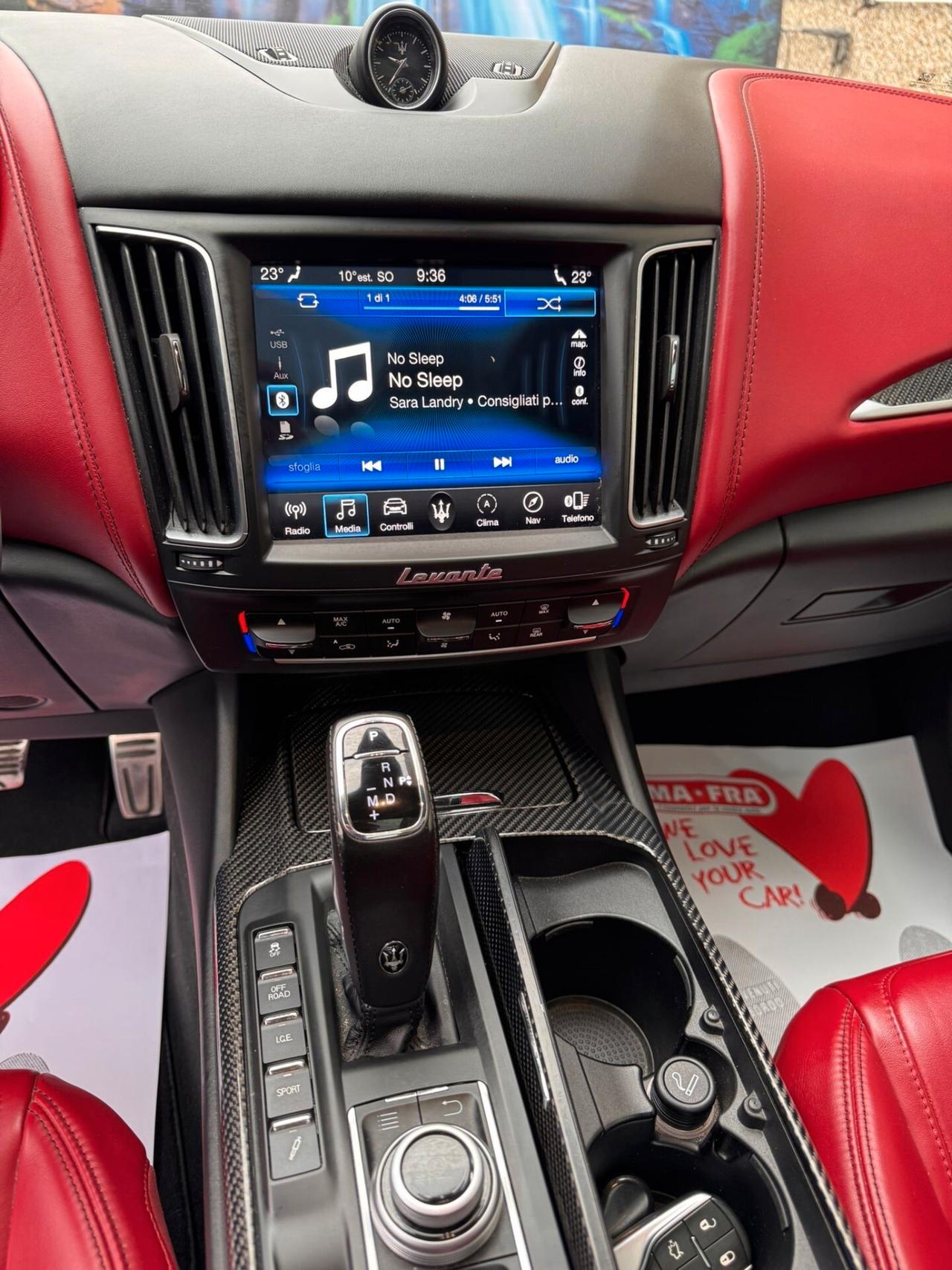Maserati Levante V6 430 CV S AWD Gransport