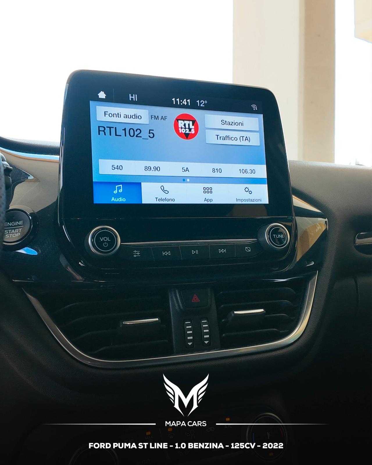 Ford Puma 1.0 EcoBoost Hybrid 125 CV S&S ST-Line X