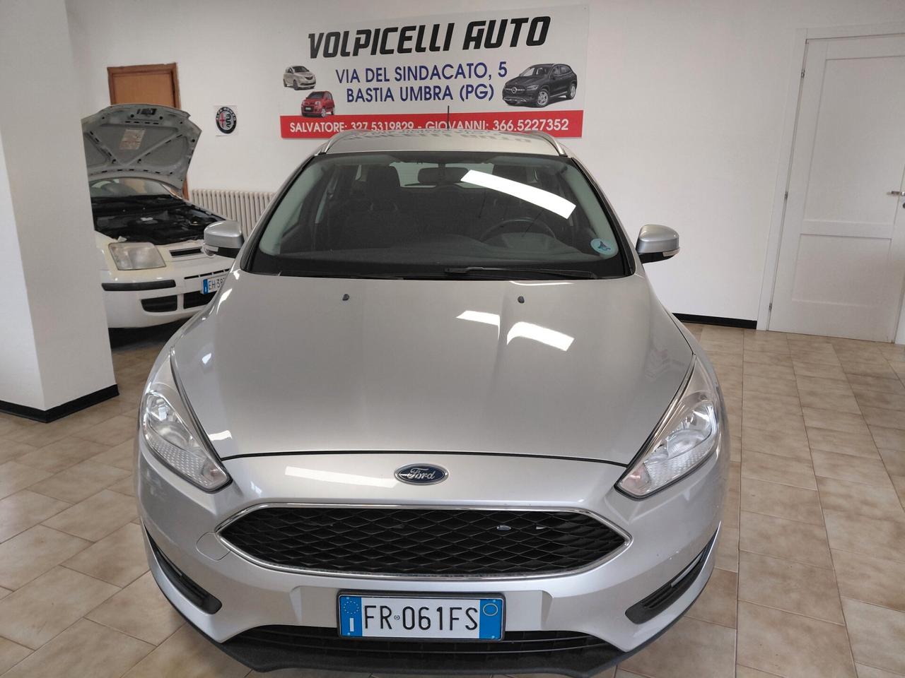 FORD FOCUS ANNO 2018 DS 1.5 ADATTA NEOPATENTATI KM 121 mila