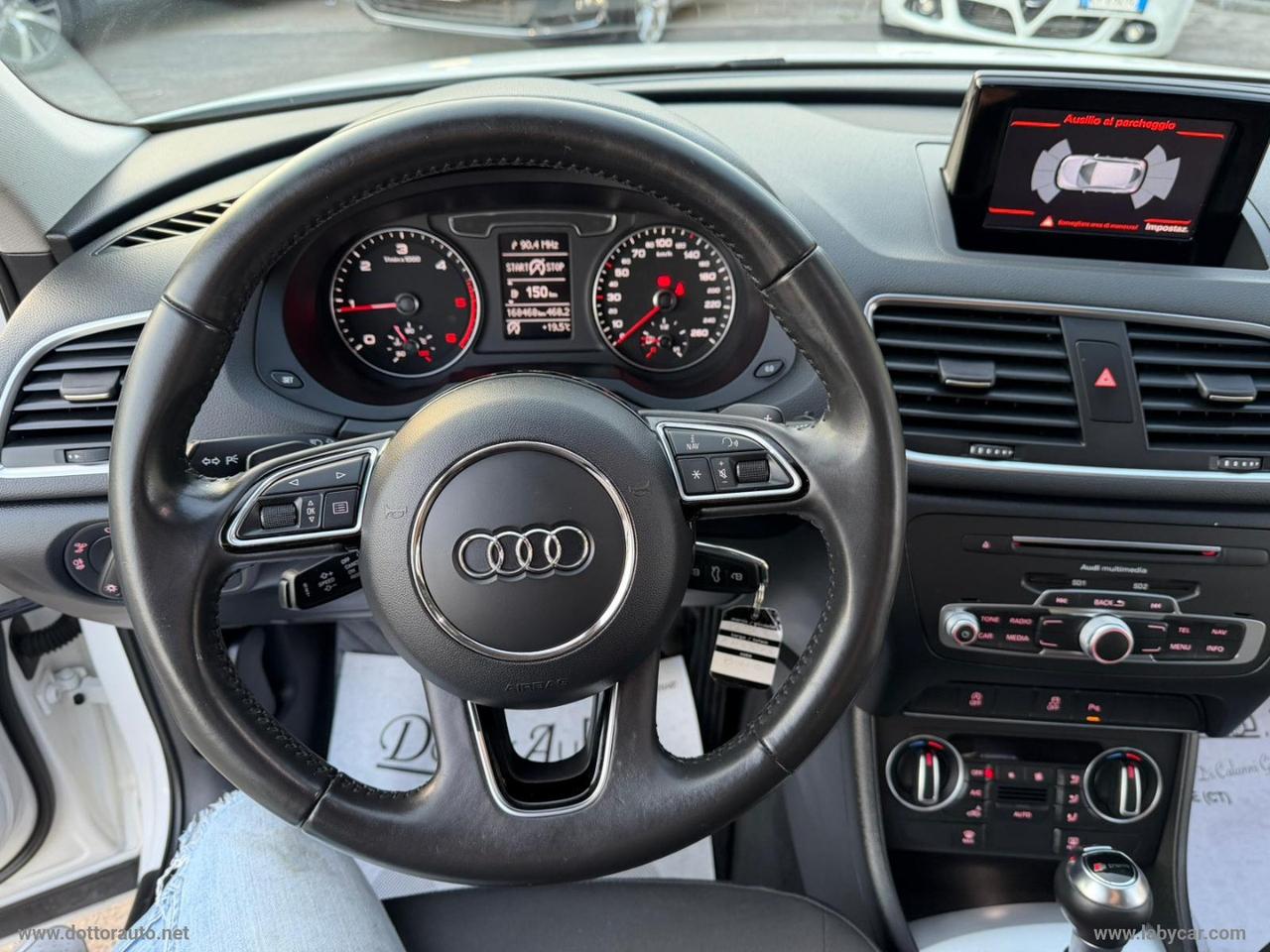 AUDI Q3 2.0 TDI 120CV S TRONIC
