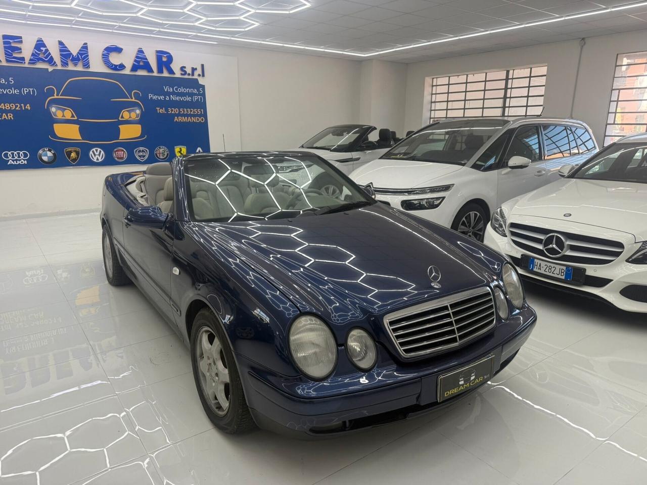 Mercedes-Benz CLK 200 Cabrio 192CV 3p. - Diesel