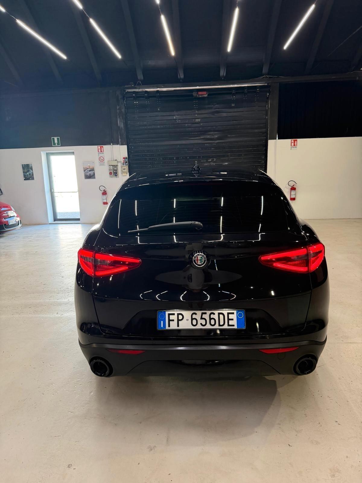 Alfa Romeo Stelvio 2.2 TD 210CV AT9 Q4 SPORT EDITION