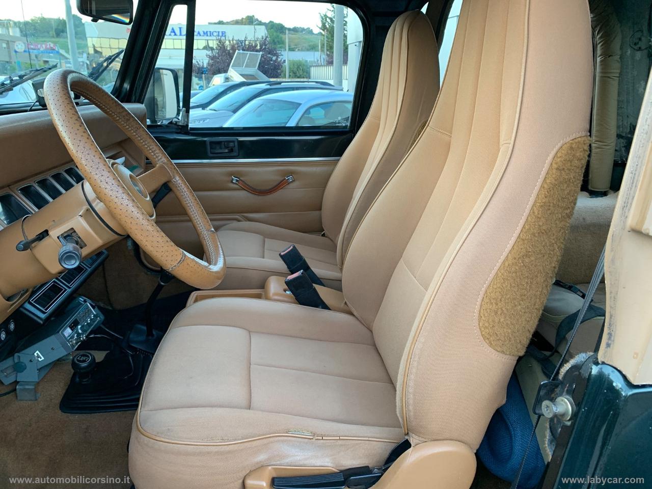 JEEP Wrangler 4.0 Hard top SHARA