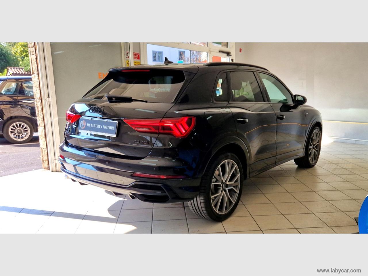 AUDI Q3 40 TDI quattro S tr. S line edition BLACK NIGHT