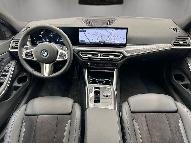 BMW Serie 3 318i Touring Msport Navi Led HiFi 18" Live Cockpit Plus