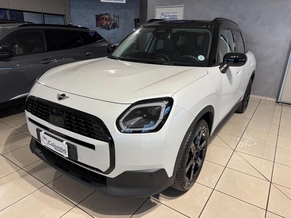 MINI Cooper Countryman 1.5 C Mhev Auto Navi Led Pano App conn Cam 18"