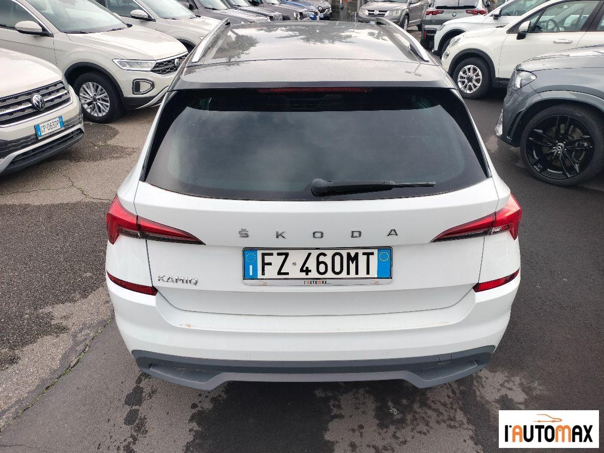 SKODA - Kamiq 1.6 tdi Ambition 115cv dsg