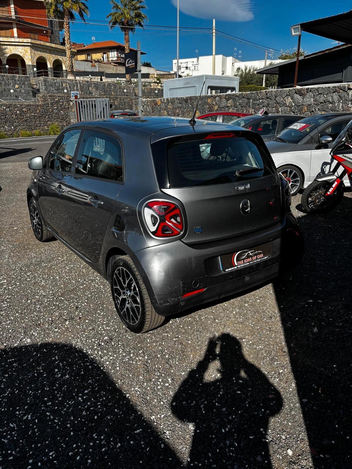 Smart ForFour EQ Racingrey (22kw)
