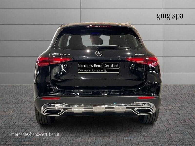 Mercedes-Benz GLC 200 d Advanced 4matic auto
