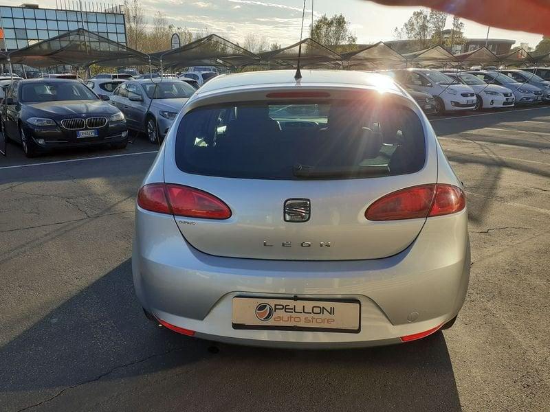 Seat Leon Leon 1.6 DUAL GPL 1° PROPRIETARIO-KM CERTIFICATI