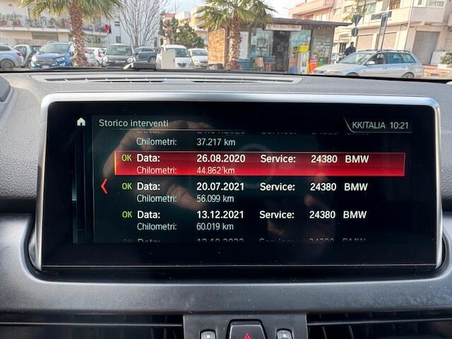 Bmw 2er Active Tourer 218d Sport TAGL.BMW