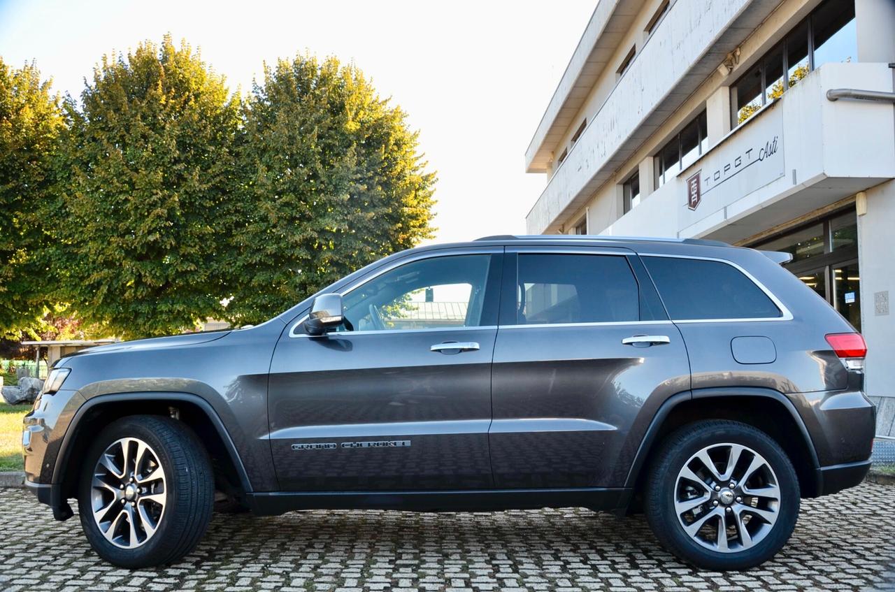 JEEP GRAND CHEROKEE 3.0 V6 mtj LIMITED 250cv AUTO, UFF ITALIANA, EURO 6D, KEYLESS, RETROCAMERA, FARI LED, 20", PERMUTE