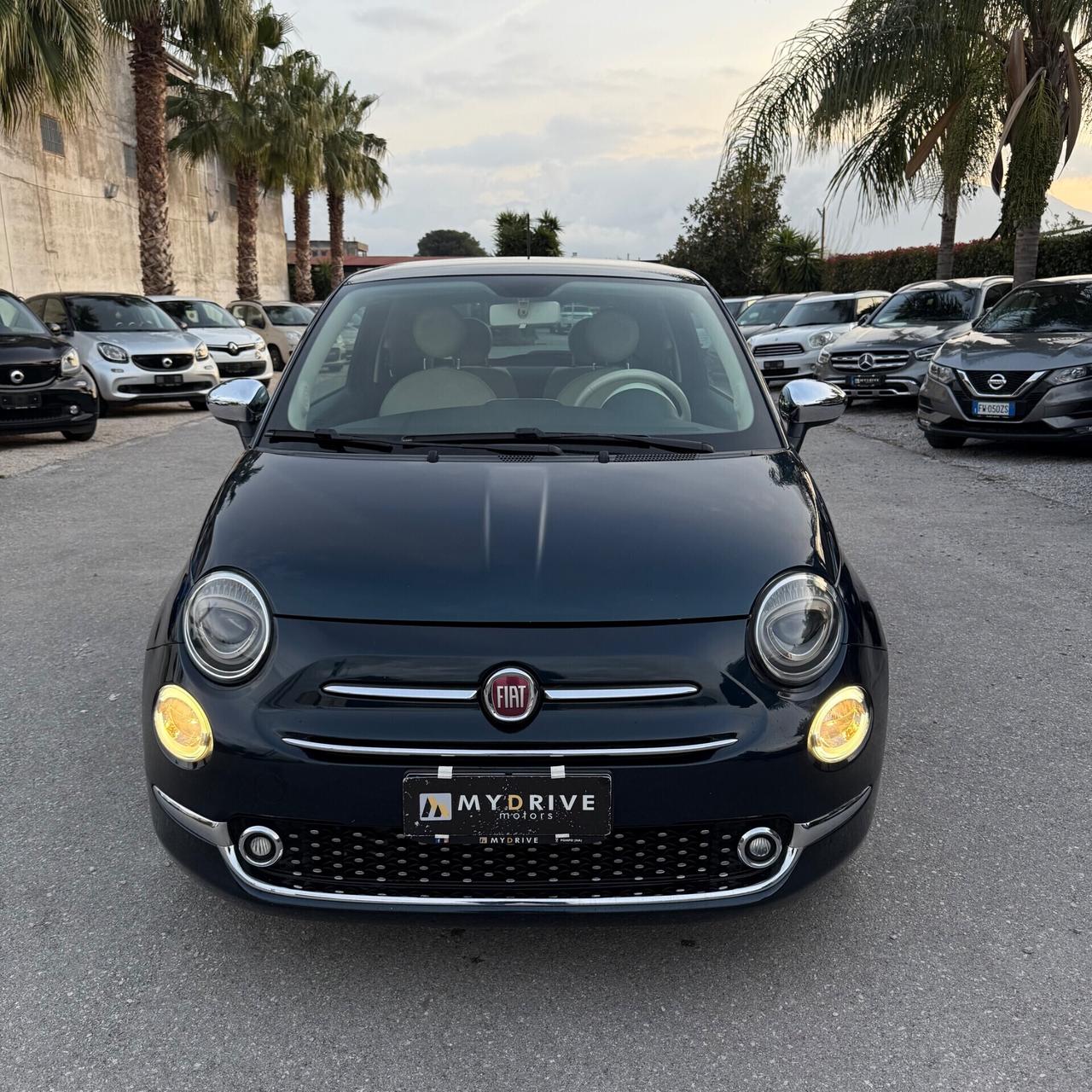 Fiat 500 1.2 Gpl Lounge tetto