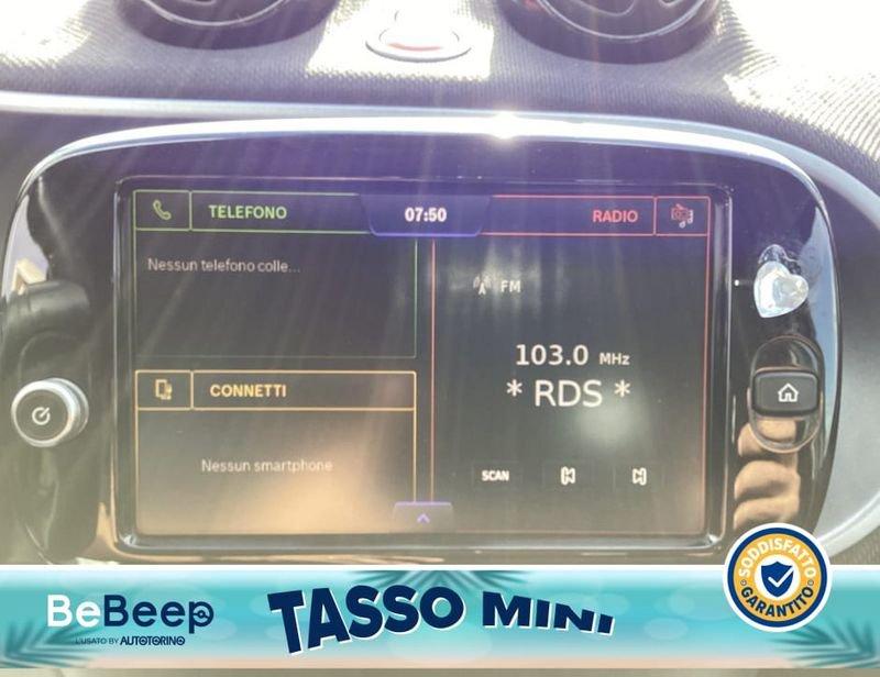 smart forfour EQ PASSION 22KW