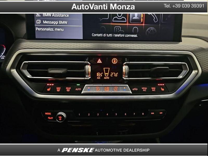 BMW X4 X4 xdrive20d mhev 48V Msport auto