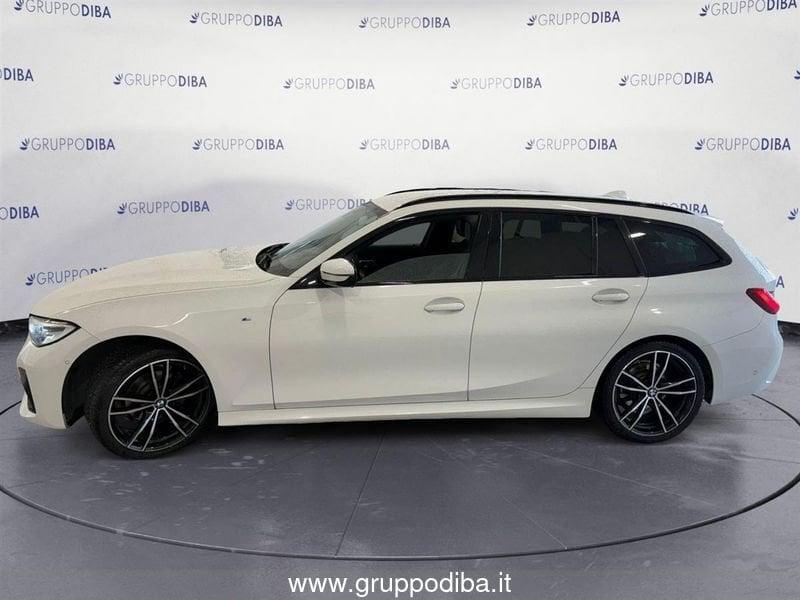 BMW Serie 3 G21 2019 Touring Diese 318d Touring mhev 48V Msport auto