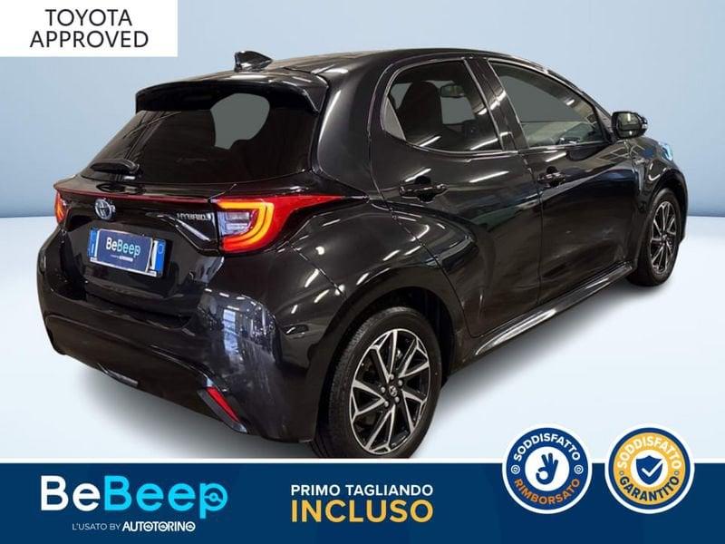 Toyota Yaris 1.5 HYBRID LOUNGE