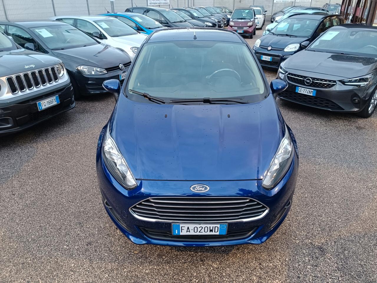 Ford Fiesta 1.4 3 porte Bz.- GPL Business