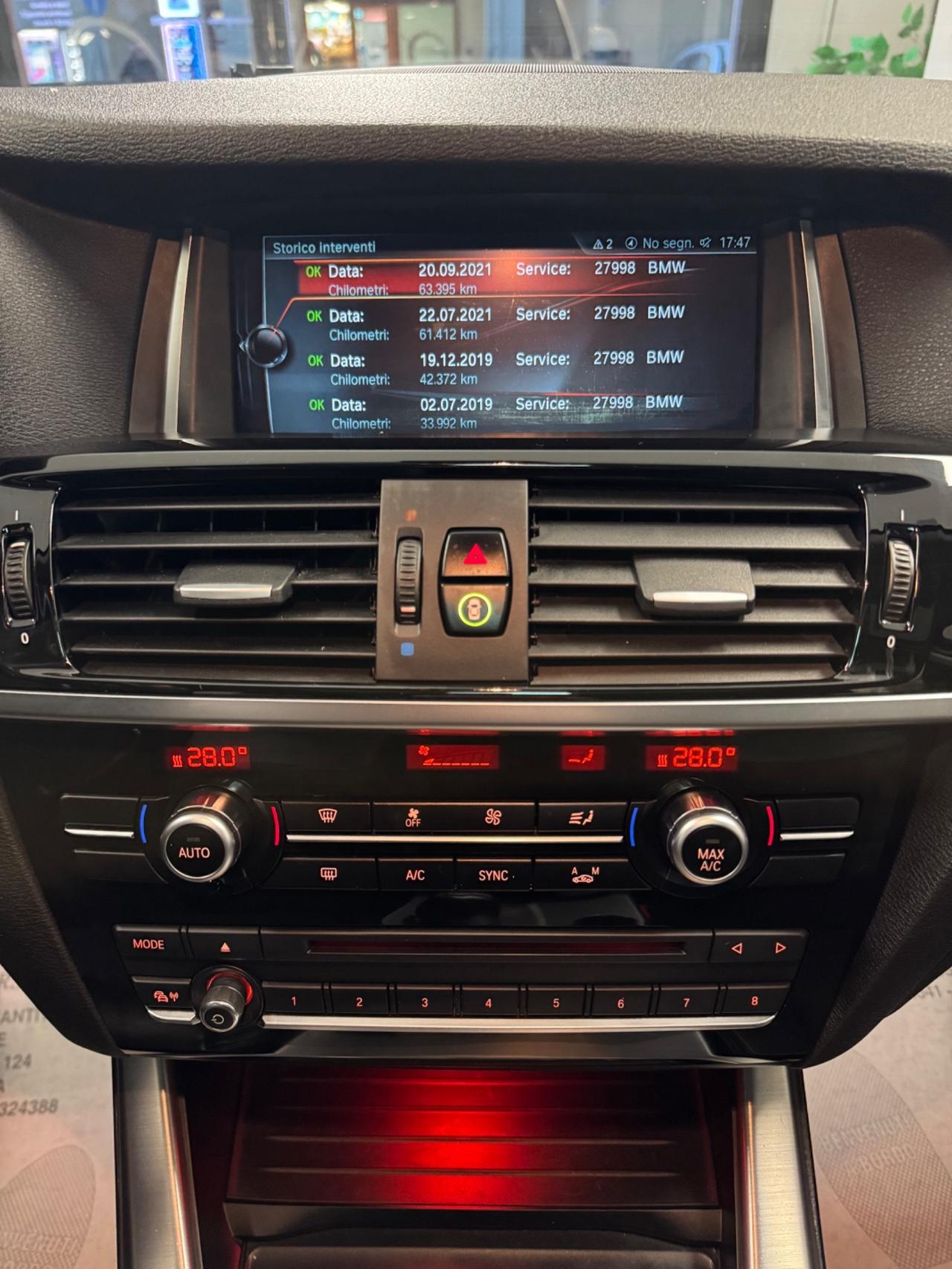 Bmw X4 xDrive20d xLine Tetto apribile