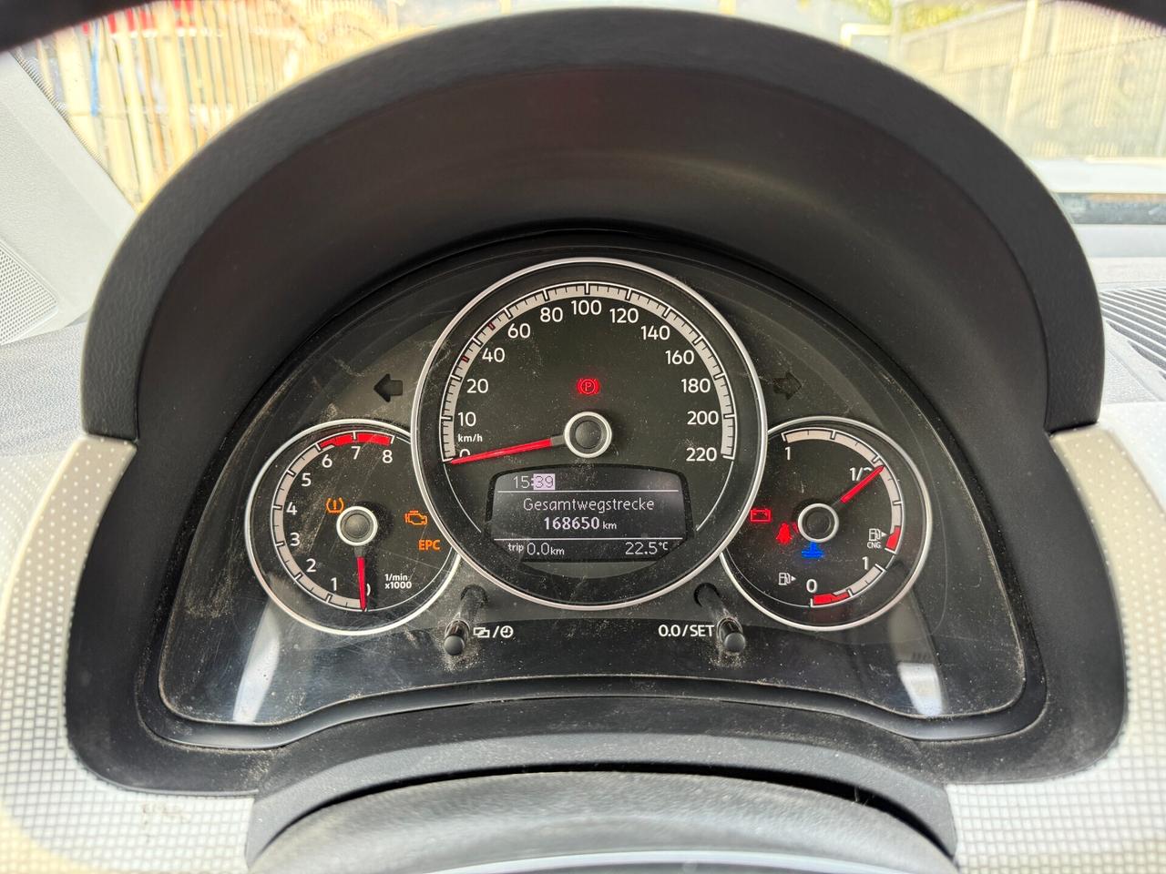 VOLKSWAGEN UP 2019 1.0 BENZ/METANO *AIRB OK *TETTO