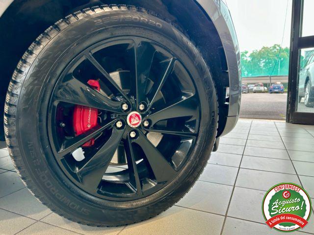 JAGUAR F-Pace 2.0D 204CV AWD aut. R-Dynamic Black *TETTO*