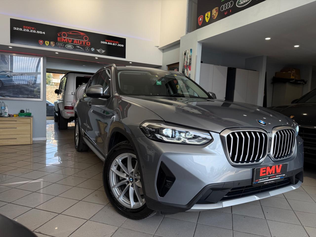 BMW X3 xDrive20d 48V iva esposta