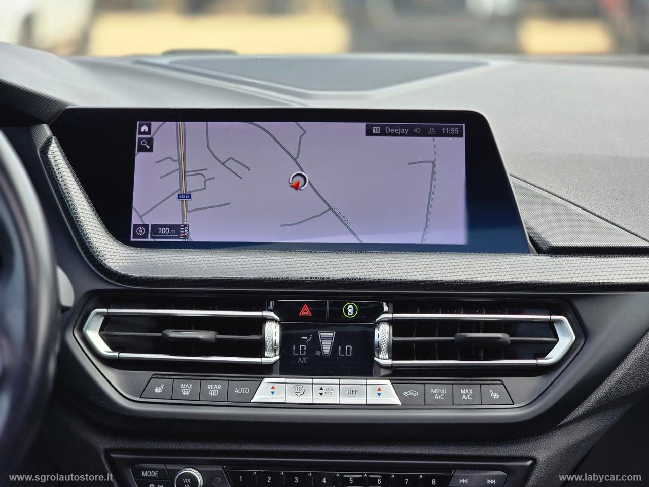 BMW 118d 5p. Business Advantage TETTUCCIO
