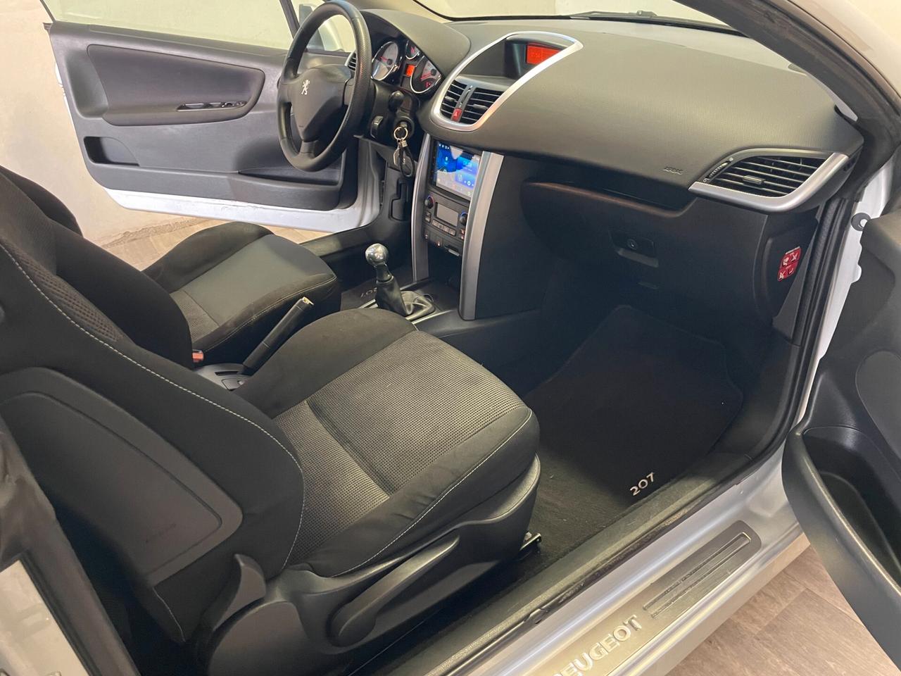 Peugeot 207 1.6 HDI 110CV CC Cabrio Féline tagliandata distribuzione