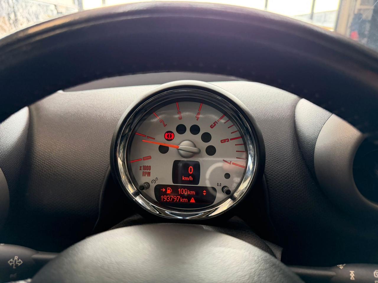 Mini Cooper SD Countryman 1.6 D ALL4